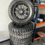 18 inch offroad banden met velg