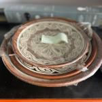 Deco Keramiek Brown Plates Set