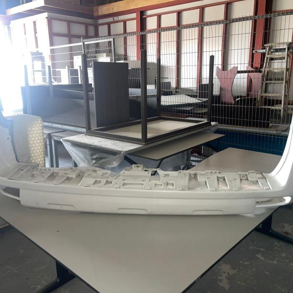 Toyota Prado Achter Bumper